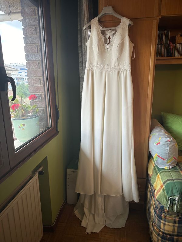 Vestido novia Silvia Fernandez sin estrenar