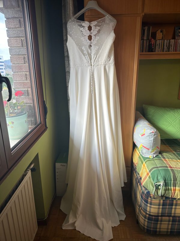 Vestido novia Silvia Fernandez sin estrenar