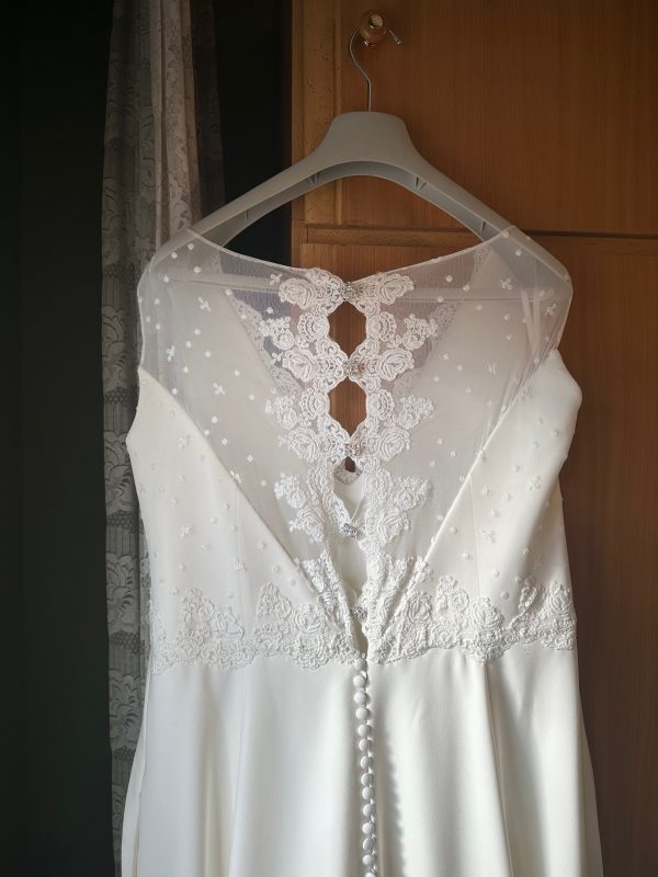 Vestido novia Silvia Fernandez sin estrenar