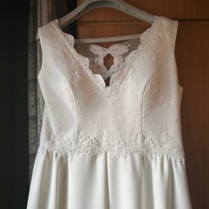 Vestido novia Silvia Fernandez sin estrenar