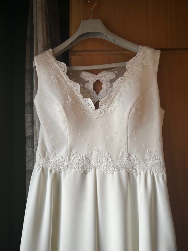 Vestido novia Silvia Fernandez sin estrenar