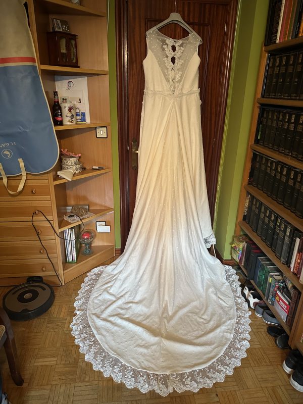 Vestido novia Silvia Fernandez sin estrenar