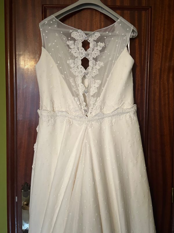 Vestido novia Silvia Fernandez sin estrenar