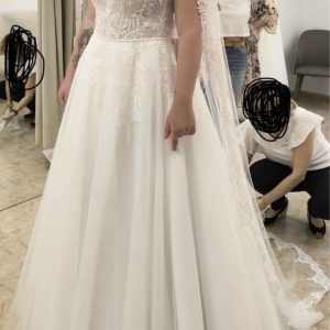 Vestido de novia a estrenar
