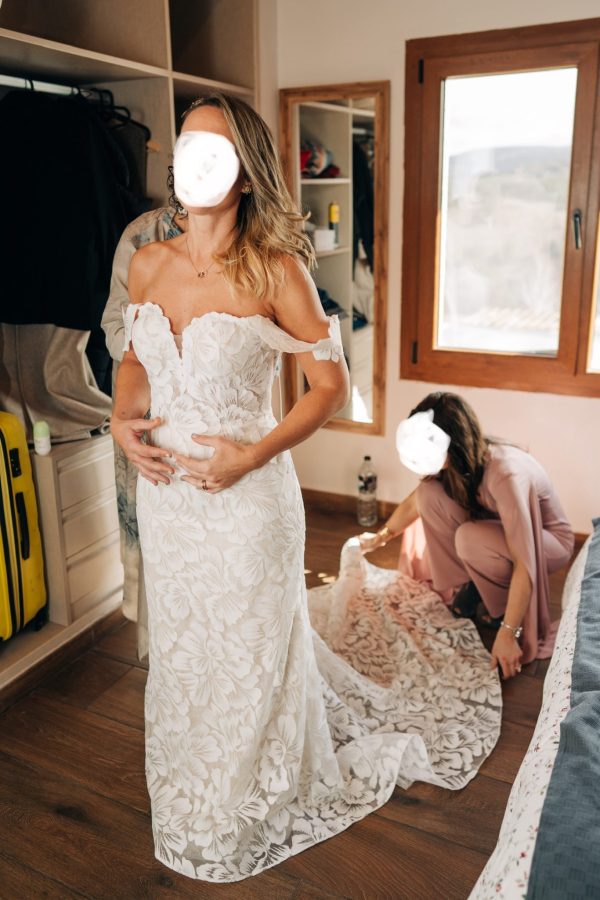 Vestido de novia Aire Vasarely 2025