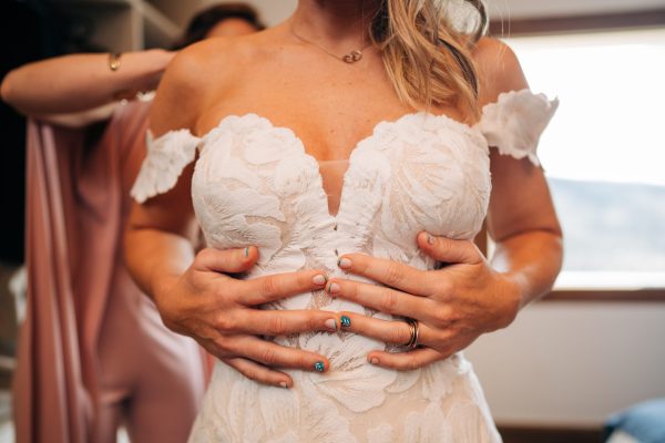 Vestido de novia Aire Vasarely 2025