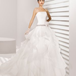 Vestido de novia modelo Emperador de Rosa Clará