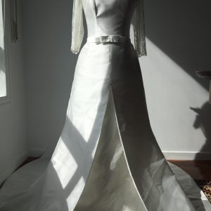 ¡A estrenar!. Elegantísimo vestido de Patricia Avendaño ¡A estrenar!. Elegantísimo vestido de Patricia Avendaño