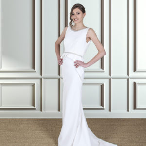 VESTIDO DE NOVIA DE LA FIRMA ZAMBRANAS VESTIDO DE NOVIA DE LA FIRMA ZAMBRANAS