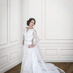 VESTIDO DE NOVIA DE LA FIRMA ZAMBRANAS VESTIDO DE NOVIA DE LA FIRMA ZAMBRANAS