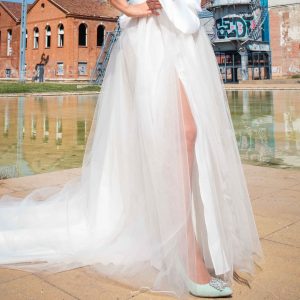 Falda Tul Novia Nicolás Montenegro Falda Tul Novia Nicolás Montenegro