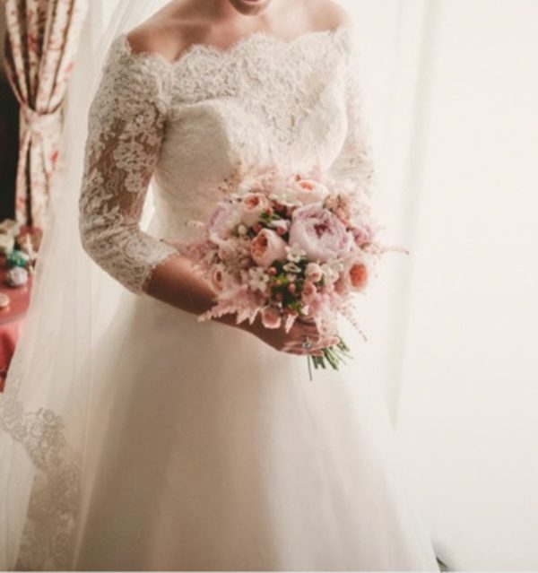 Vestido novia pronovias