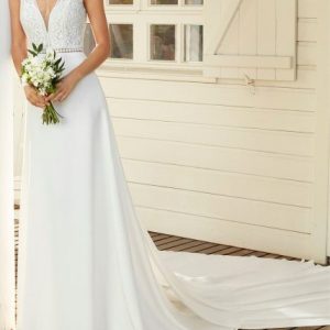 Vestido de novia Rosa Clará