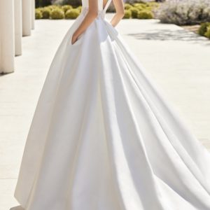 Vestido de novia Rosa Clara Vestido de novia Rosa Clara