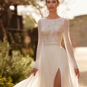 Vestido de novia de Rosa Clará