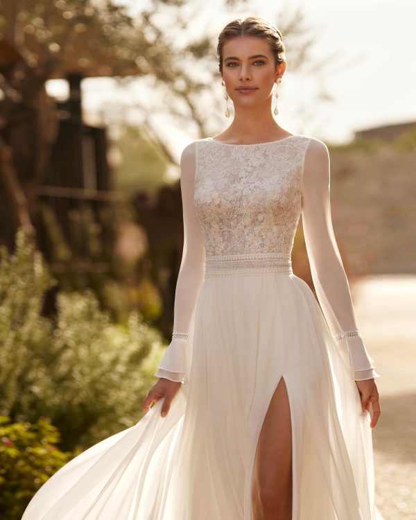 Vestido de novia de Rosa Clará