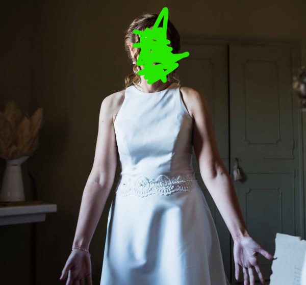 Vestido de novia de oct 2021