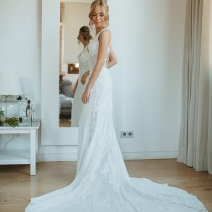 Vestido de novia Pronovias, colección Nicole Milano Vestido de novia Pronovias, colección Nicole Milano