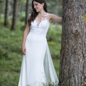 Vestido de novia Nicole Milano Vestido de novia Nicole Milano
