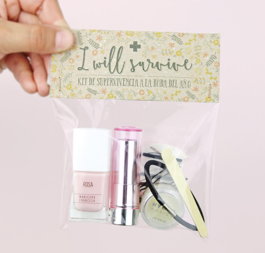 Kit de supervivencia bodas