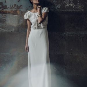 VESTIDO NOVIA VINTAGE (VERLAINE) - LAURE DE SAGAZAN