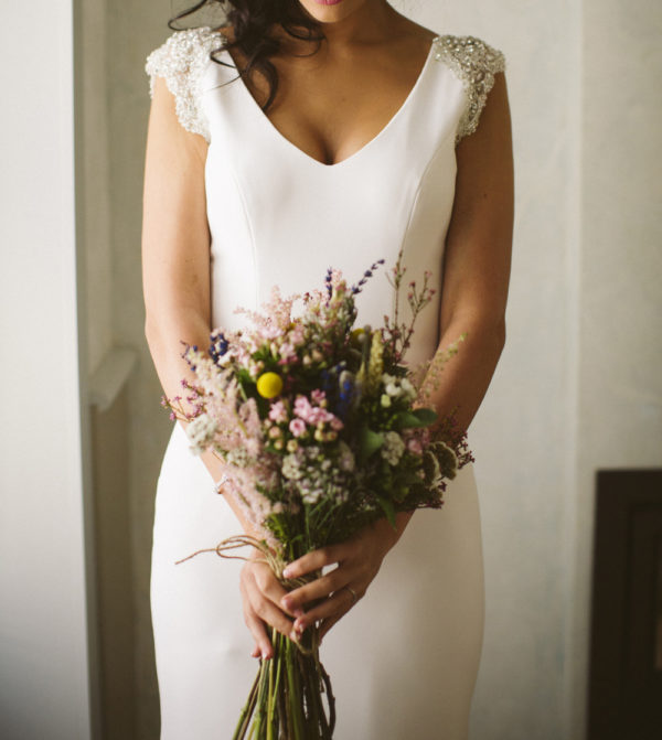 Vestido de novia modelo Orsola de Pronovias