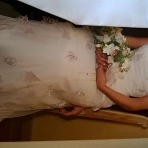 Vestido novia alta costura Laura Monge Vestido novia alta costura Laura Monge