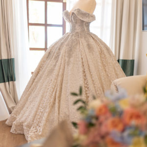 Vestido de novia árabe Vestido de novia árabe