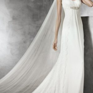 Vestido PRONOVIAS TAIMA y Cancán de novia Vestido PRONOVIAS TAIMA y Cancán de novia