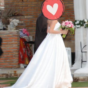 Vestido novia corte princesa Vestido novia corte princesa