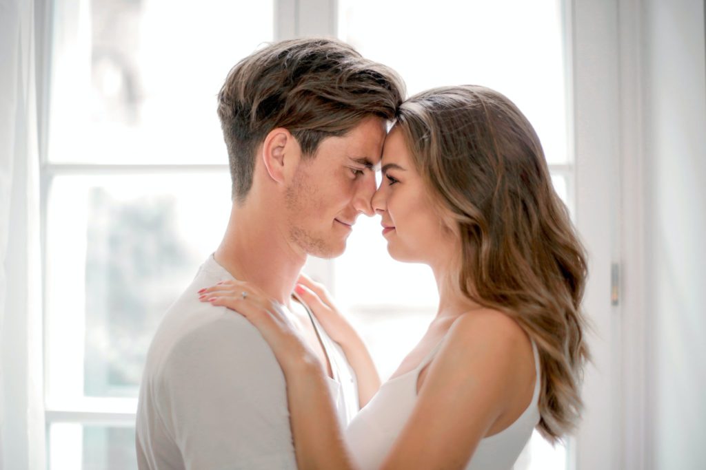 Pareja enamorada