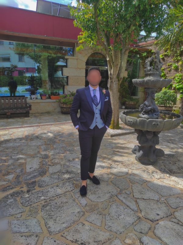 Traje de novio