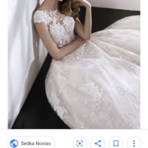 Vestido novia