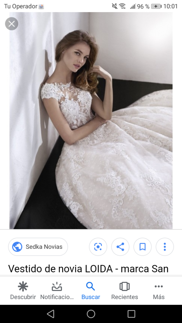 Vestido novia