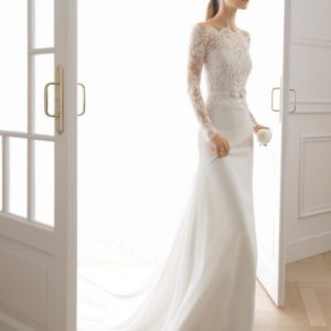 Vestido Novia Aire Barcelona 2019 Vestido Novia Aire Barcelona 2019