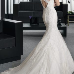 Vestido novia rosa clara Vestido novia rosa clara