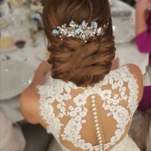 Vestido de novia colección sant Patrick