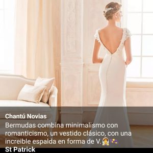 Vestido novia catálogo 2.020