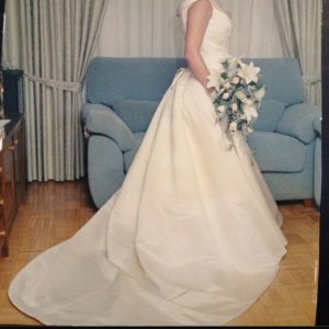 Vestido novia talla 38