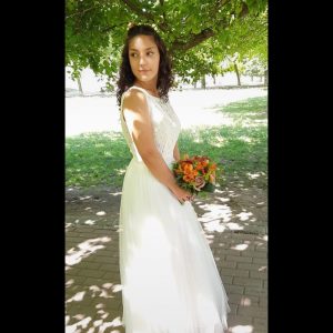 Vestido novia Yasir Luna Novias - boda 20/08/2021