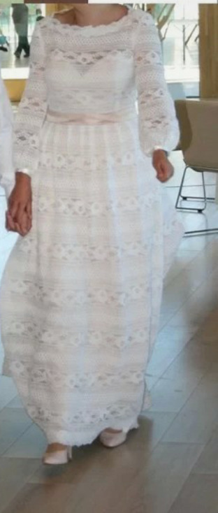 Vestido de novia talla 42