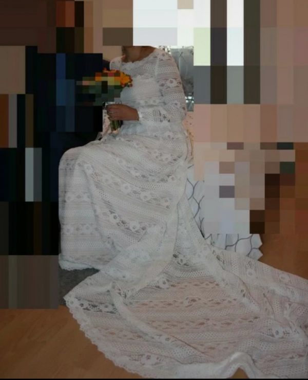 Vestido de novia talla 42