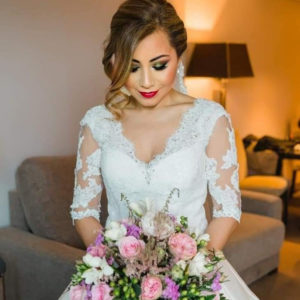 vestido de novia