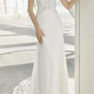 Vestido novia Rosa Clara