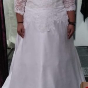 VESTIDO DE NOVIA A ESTRENAR talla grande