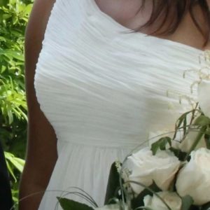 Vestido de novia estilo griego Pronovias Vestido de novia estilo griego Pronovias