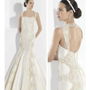 Vestido de novia franc Sarabia sin usar