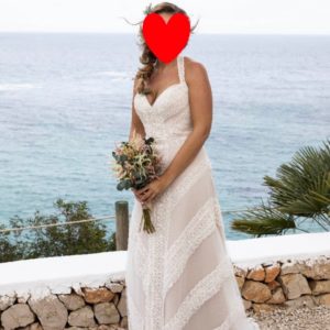 Vestido novia boho Vestido novia boho