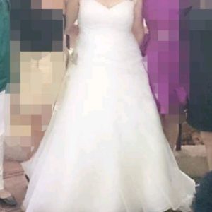 Vestido de novia Rosa Clará