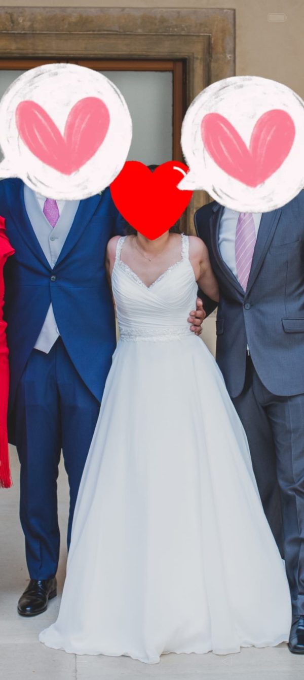 Vestido de novia Boneset